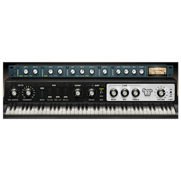 WAVES Virtual Instruments Waves Electric 88 Piano: Electric Piano