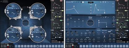 WAVES Virtual Instruments Waves Flow Motion FM Synth: FM Synthesizer