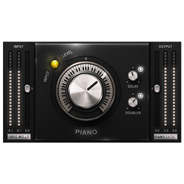 WAVES Virtual Instruments Waves Greg Wells PianoCentric: Piano Plugin