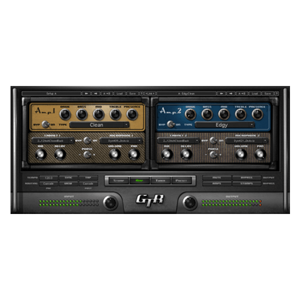 WAVES Virtual Instruments Waves GTR Solo: Guitar Amp Plugin