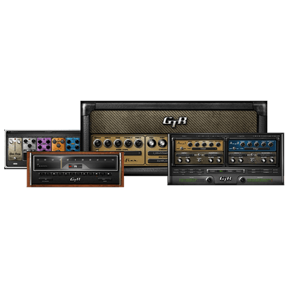 WAVES Virtual Instruments Waves GTR3: Guitar Amplifier Plugin