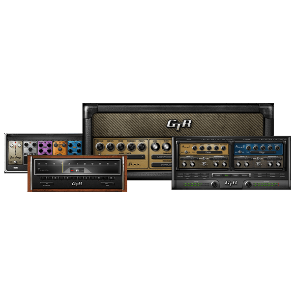 WAVES Virtual Instruments Waves GTR3: Guitar Amplifier Plugin