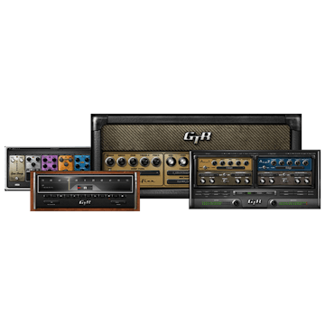 WAVES Virtual Instruments Waves GTR3: Guitar Amplifier Plugin