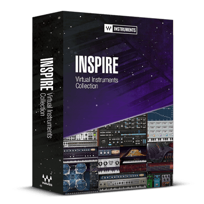 WAVES Virtual Instruments Waves Inspire Virtual Instruments Collection: Virtual Instrument Collection