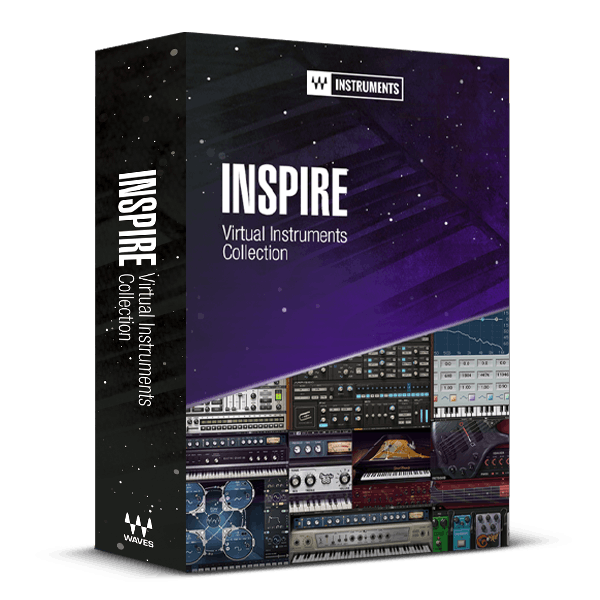 WAVES Virtual Instruments Waves Inspire Virtual Instruments Collection: Virtual Instrument Collection
