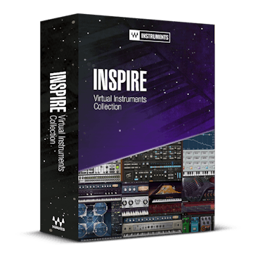 WAVES Virtual Instruments Waves Inspire Virtual Instruments Collection: Virtual Instrument Collection – Professional Audio Software & Plugin