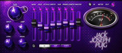 WAVES Virtual Instruments Waves JJP Bass: Bass Instrument