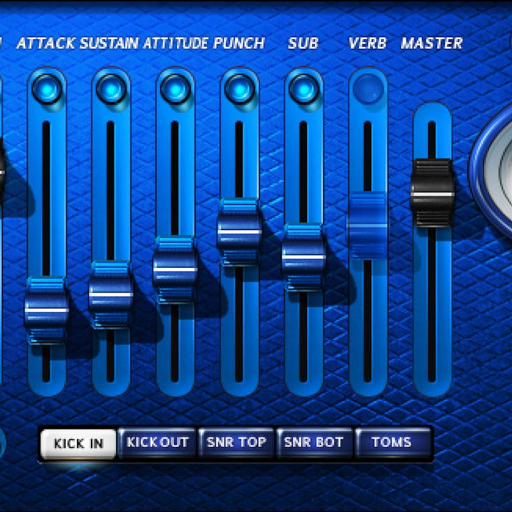 WAVES Virtual Instruments Waves JJP Drums: Drum Instrument