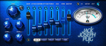 WAVES Virtual Instruments Waves JJP Drums: Drum Instrument