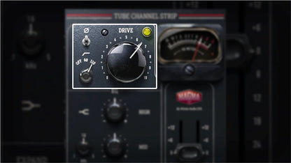 WAVES Virtual Instruments Waves Magma Tube Channel Strip: Channel Strip Plugin