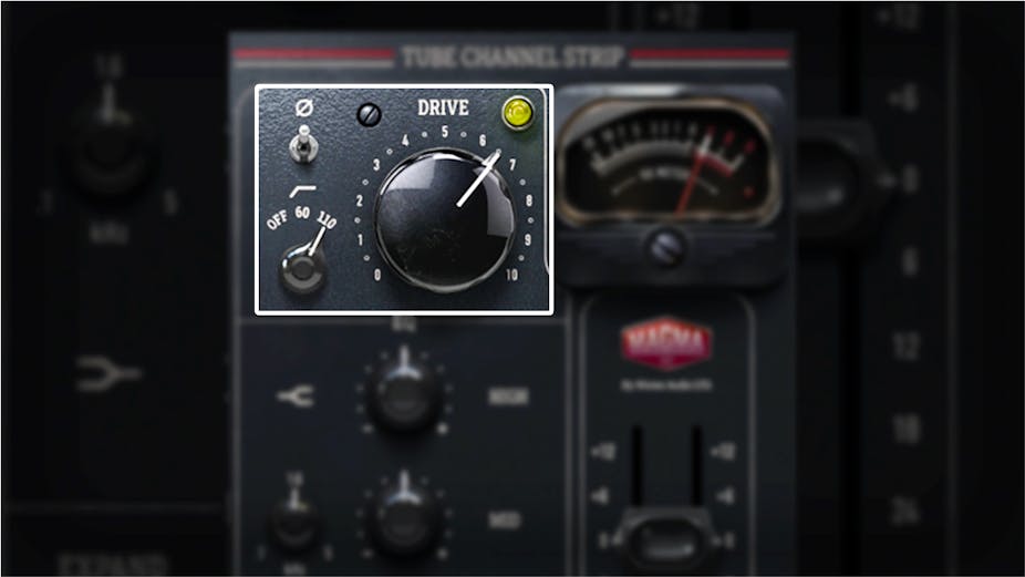 WAVES Virtual Instruments Waves Magma Tube Channel Strip: Channel Strip Plugin