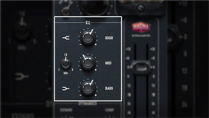 WAVES Virtual Instruments Waves Magma Tube Channel Strip: Channel Strip Plugin