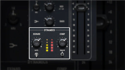 WAVES Virtual Instruments Waves Magma Tube Channel Strip: Channel Strip Plugin