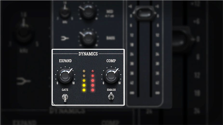 WAVES Virtual Instruments Waves Magma Tube Channel Strip: Channel Strip Plugin