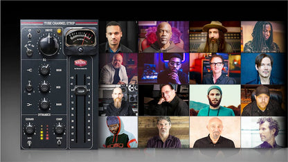 WAVES Virtual Instruments Waves Magma Tube Channel Strip: Channel Strip Plugin