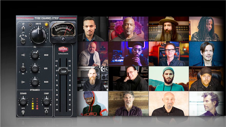 WAVES Virtual Instruments Waves Magma Tube Channel Strip: Channel Strip Plugin