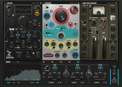 WAVES Virtual Instruments Waves MultiMod Rack: Modular Synthesizer Plugin