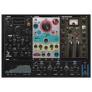 WAVES Virtual Instruments Waves MultiMod Rack: Modular Synthesizer Plugin