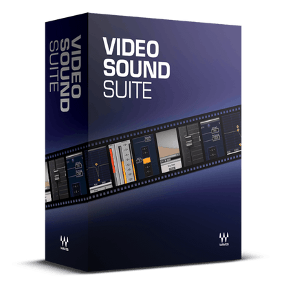 WAVES Virtual Instruments Waves Video Sound Suite: Video Sound Effects Plugin