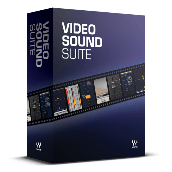 WAVES Virtual Instruments Waves Video Sound Suite: Video Sound Effects Plugin