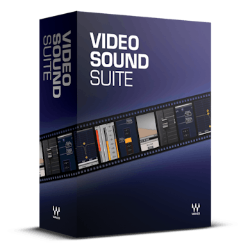 WAVES Virtual Instruments Waves Video Sound Suite: Video Sound Effects Plugin