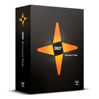 WAVES Virtual Processors Waves 360° Surround Tools: Surround Sound Plugin Bundle