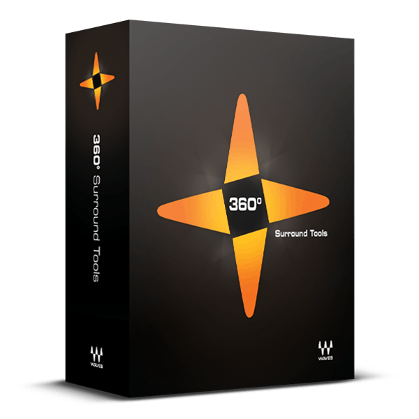 WAVES Virtual Processors Waves 360° Surround Tools: Surround Sound Plugin Bundle