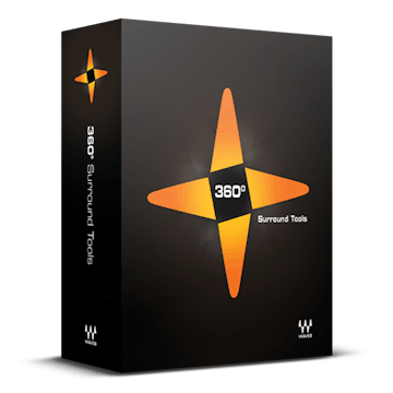 WAVES Virtual Processors Waves 360° Surround Tools: Surround Sound Plugin Bundle