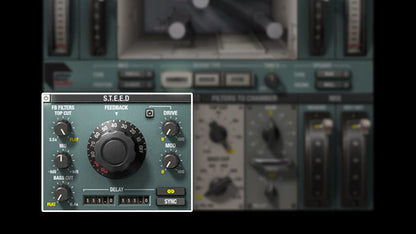 WAVES Virtual Processors Waves Abbey Road Chambers: Reverb Plugin