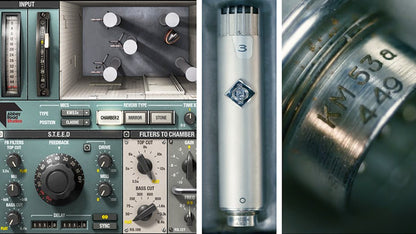 WAVES Virtual Processors Waves Abbey Road Chambers: Reverb Plugin