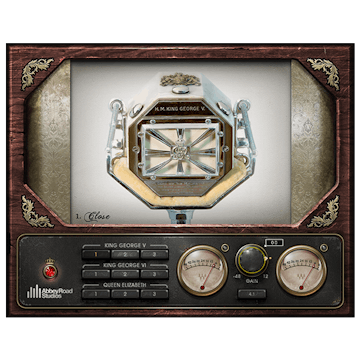 WAVES Virtual Processors Waves Abbey Road King’s Microphones: Microphone Emulation Plugin