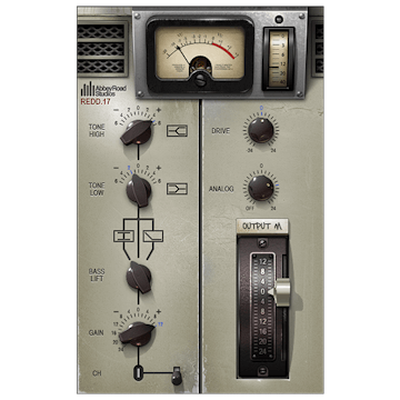 WAVES Virtual Processors Waves Abbey Road REDD Consoles: Channel Strip Plugin