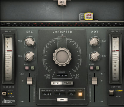 WAVES Virtual Processors Waves Abbey Road Reel ADT: Tape Delay Plugin