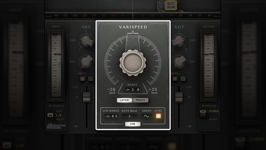 WAVES Virtual Processors Waves Abbey Road Reel ADT: Tape Delay Plugin