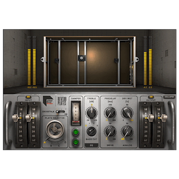 WAVES Virtual Processors Waves Abbey Road Reverb Plates: Reverb Plugin