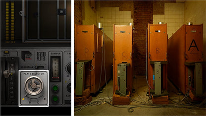 WAVES Virtual Processors Waves Abbey Road Reverb Plates: Reverb Plugin