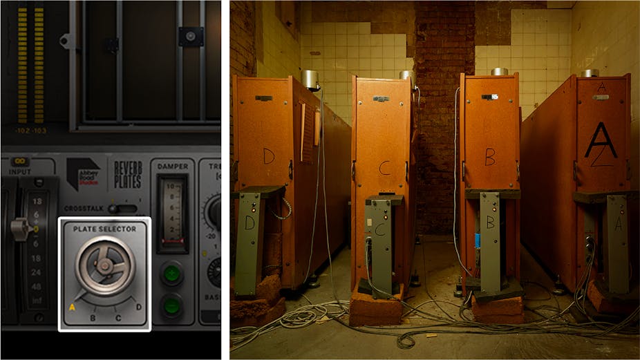 WAVES Virtual Processors Waves Abbey Road Reverb Plates: Reverb Plugin