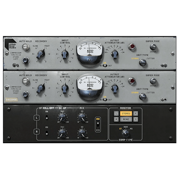 WAVES Virtual Processors Waves Abbey Road RS124 Compressor: Compressor Plugin