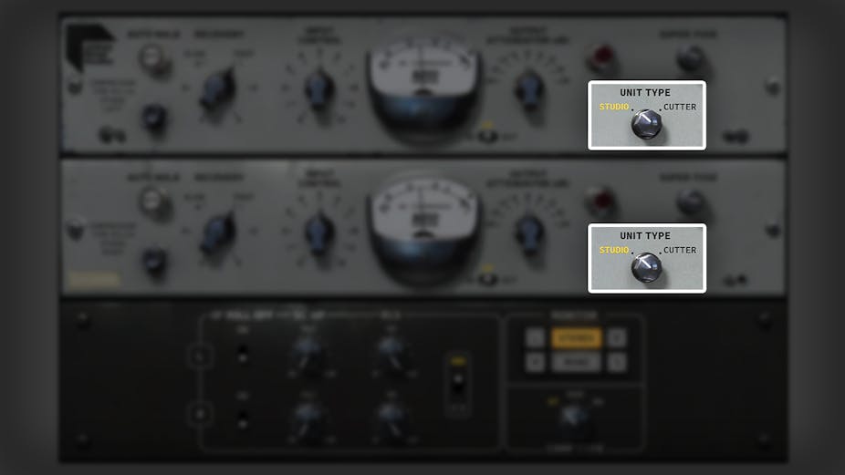 WAVES Virtual Processors Waves Abbey Road RS124 Compressor: Compressor Plugin