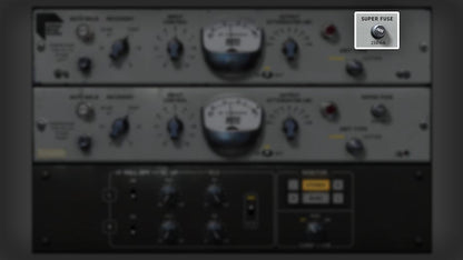 WAVES Virtual Processors Waves Abbey Road RS124 Compressor: Compressor Plugin