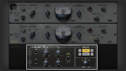WAVES Virtual Processors Waves Abbey Road RS124 Compressor: Compressor Plugin