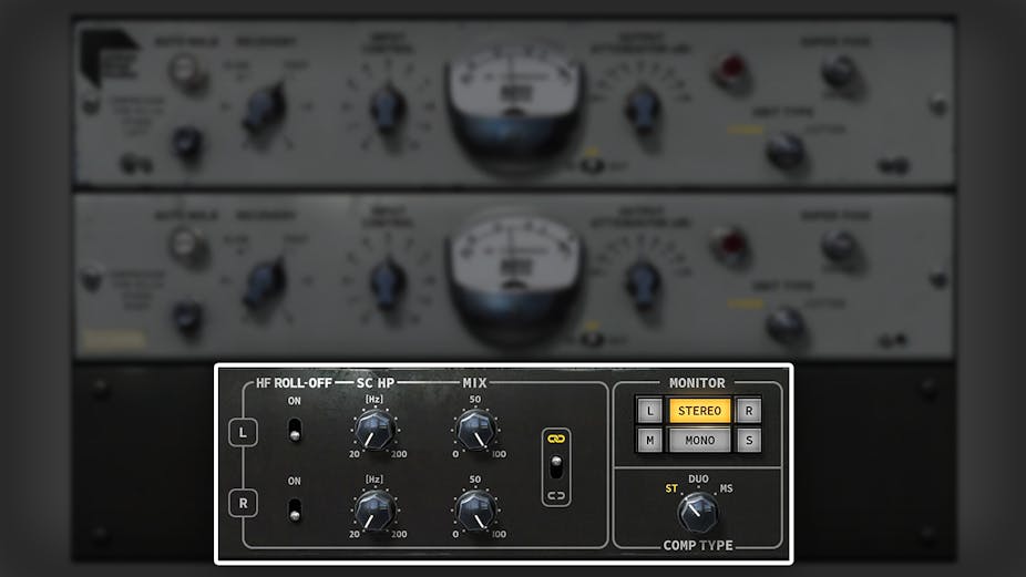 WAVES Virtual Processors Waves Abbey Road RS124 Compressor: Compressor Plugin