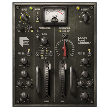 WAVES Virtual Processors Waves Abbey Road Saturator: Saturation Plugin