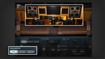 WAVES Virtual Processors Waves Abbey Road Studio 3: Studio Plugin Collection