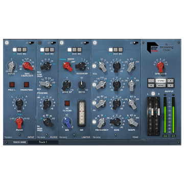 WAVES Virtual Processors Waves Abbey Road TG Mastering Chain: Mastering Chain Plugin