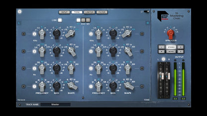 WAVES Virtual Processors Waves Abbey Road TG Mastering Chain: Mastering Chain Plugin