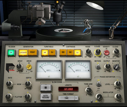 WAVES Virtual Processors Waves Abbey Road Vinyl: Vinyl Simulation Plugin