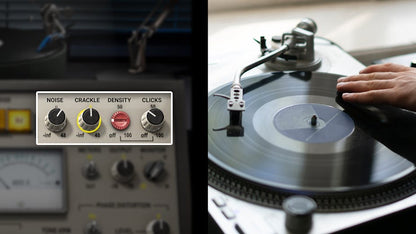 WAVES Virtual Processors Waves Abbey Road Vinyl: Vinyl Simulation Plugin