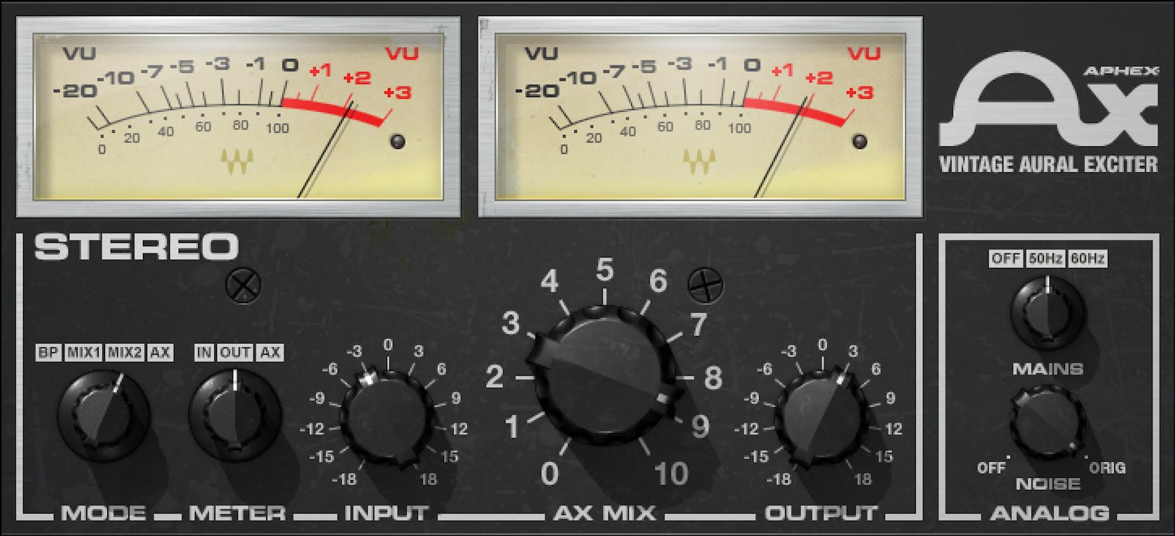 WAVES Virtual Processors Waves Aphex Vintage Aural Exciter: Exciter Plugin