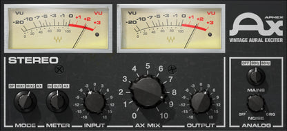 WAVES Virtual Processors Waves Aphex Vintage Aural Exciter: Exciter Plugin